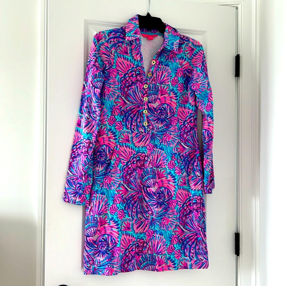 Lilly Pulitzer Shirt Dress